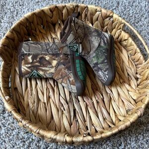 Camo Baby Muck Boots